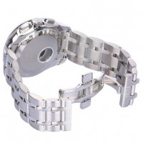 Tissot天梭库图系列钢带自动机械男士手表